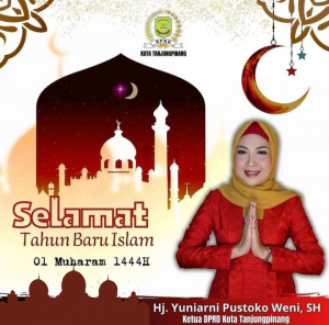 Selamat Tahun Baru Islam 01 Muharam 1444 H
