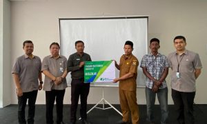 BPJAMSOSTEK Meulaboh Bersama PT Dunia Barusa Lindungi Pekerja melalui Program CSR