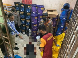 Karyawan Toko Bangunan Ditemukam Tewas Gantung Diri