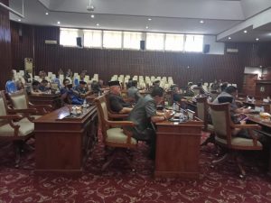 DPRD Provinsi Bengkulu Gelar Rapat Paripurna Ke-9 Masa Persidangan III TH Sidang 2022