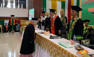 IAIN Lhokseumawe Luluskan 751 Wisudawan Tahun 2022