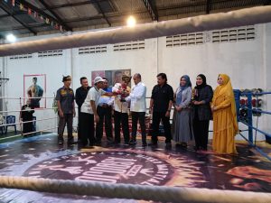 Muaythai Tanjungpinang Gandeng GRIB JAYA Kepri Seleksi Atlet MMA