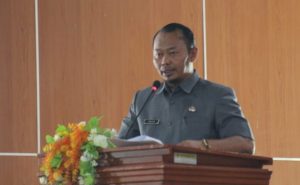 DPRD Benteng Gelar Paripurna Penyampaian Nota Penjelasan Raperda APBDP 2022