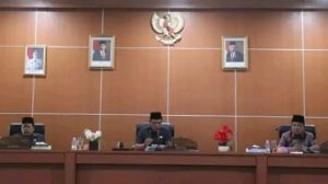 DPRD Bengkulu Tengah Gelar Paripurna Penyampaian Nota Pengantar Bupati RAPBD 2023
