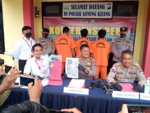Mantan Karyawan PT BAI Curi Tembaga Dengan Mobil Rental