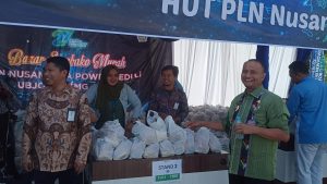 PLN Nusantara Power gelar bazar murah dan donor darah