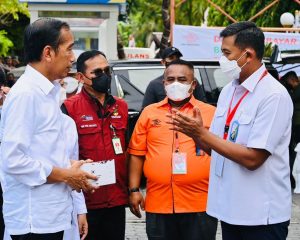 Presiden Jokowi : BSU Untuk Peserta BPJS Ketenagakerjaa