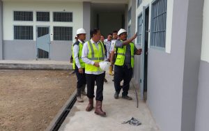 Progres Pembangunan Lapas Baru di Lhokseumawe Tahap Pertama Capai 95 Persen