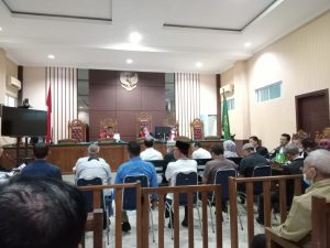 11 Mantan Anggota DPRD Natuna Jadi Saksi Sidang Kasus Korupsi Tunjangan Rumdis