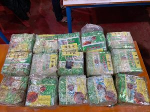 Satresnaroba  Karimun Berhasil  Ungkap Peredaran Narkoba 32 KG, Nahkoda Speedboat Kabur Saat Diamankan