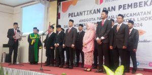 Panwascam Kota Lhokseumawe diminta Jaga Integritas dan Profesional