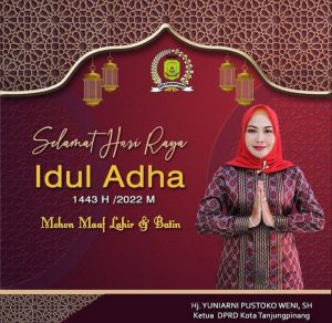 Selamat Hari Raya Idul Adha 1443 H /2022 M