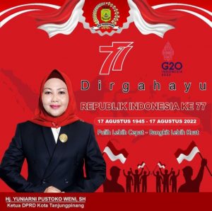 Dirgahayu Republik Indonesia Ke-77