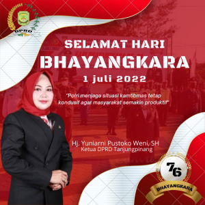 Selamat Hari Bhayangkara 1 Juli 2022