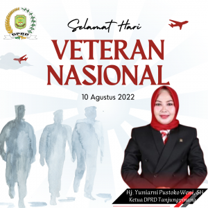 Selamat Hari Veteran Nasional 10 Agustus 2022