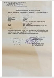 Diduga Lakukan Penipuan, Ketua Koni Kabupaten Lingga Dipolisikan