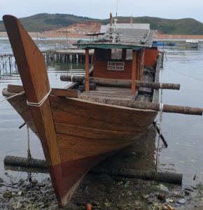 Terkait Dugaan Permainan Pengadaan Kapal Kayu, Ini Penjelasan Kasi PMD