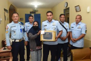 HUT Polisi Militer TNI AU ke-76, Satuan Polisi Militer Lanud RHF Menggelar Syukuran