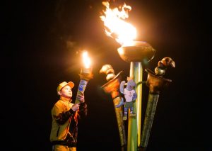 Gubernur Kepri Buka Porprov Kepri Ke-V di Stadion Megat Alang Perkasa Bintan