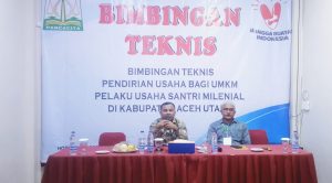Anggota DPR Aceh Muslim Syamsuddin Dorong Santri Milenial Jadi Pengusaha