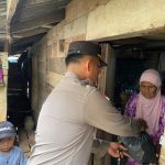 AKBP Syafruddin Semidang Sakti Berikan Bantuan Sosial Kepada Masyarakat Pesisir Timur
