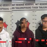 Tim Jatanras Polres Tanjungpinang Berhasil Tangkap Tiga Orang Pelaku Pencurian Warung