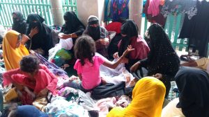 110 Warga Rohingya Kembali Terdampar di Aceh Utara