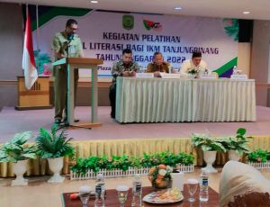Pelaku IKM di Tanjungpinang Ikut Pelatihan Digital Literasi