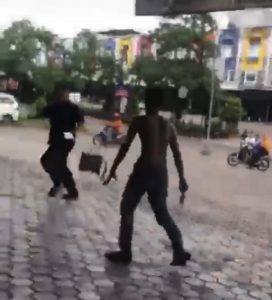 Hendak Melukai Lawan dengan Parang, Agus Justru Sabet Temannya Sendiri