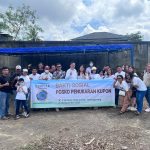 Yayasan Komunitas Kasih Bintan Bagikan 485 Paket Sembako Kepada Warga Tanjungpinang