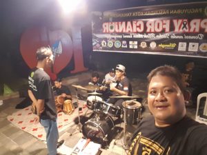 Peduli Terhadap Musibah Cianjur, Keluarga Besar Pasundan Tanjungpinang Gelar Seni Amal Donasi