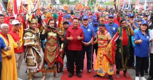 Ansar Rekomendasi Pawai Tatung Batam-Kepri 2022 Jadi Event Internasional Tahunan di Kepri