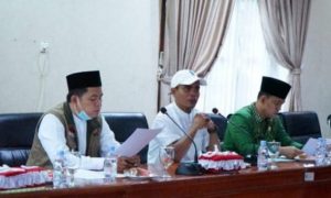 Komisi I DPRD Kota Bengkulu Hearing Bahas Program dan Kegiatan OPD TH 2022, OPD Diminta Tingkatkan Kinerja