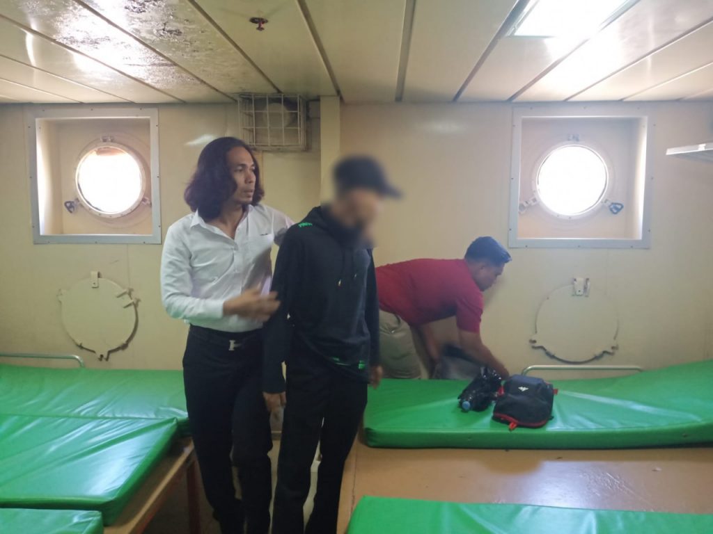 Aniaya dan Buang Istrinya Sendiri Kejurang, Pria di Anambas Berhasil di Tangkap
