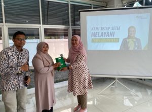 BPJAMSOSTEK Meulaboh Sosialisasikan Aplikasi WBS BPJS Ketenagakerjaan