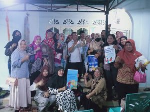 Reses di Kelurahan Tanjungpinang Timur, Nasrul Tampung Aspirasi Kader Posyandu