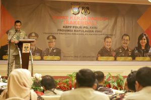KBPP Polri Kepri Rakerda I, Widiastadi: Harus Bermanfaat untuk Masyarakat