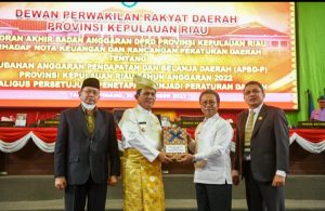 Perda Perubahan APBD Kepri Tahun 2022 Resmi Disahkan Sebesar Rp3,965 Triliun