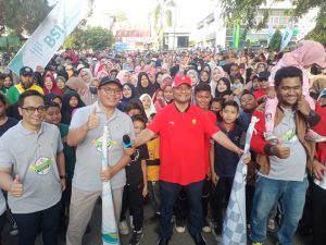 Perluas Ekonomi Digital, BSI Gelar Ahad Festival di Lhokseumawe