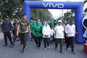 Bupati Asahan Ikut Meriahkan Dirgahayu Makodim 0208/AS ke-67 Tahun 2023