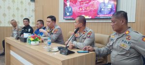 Jumat Curhat, Wartawan Berikan Masukan Untuk Polresta Tanjungpinang