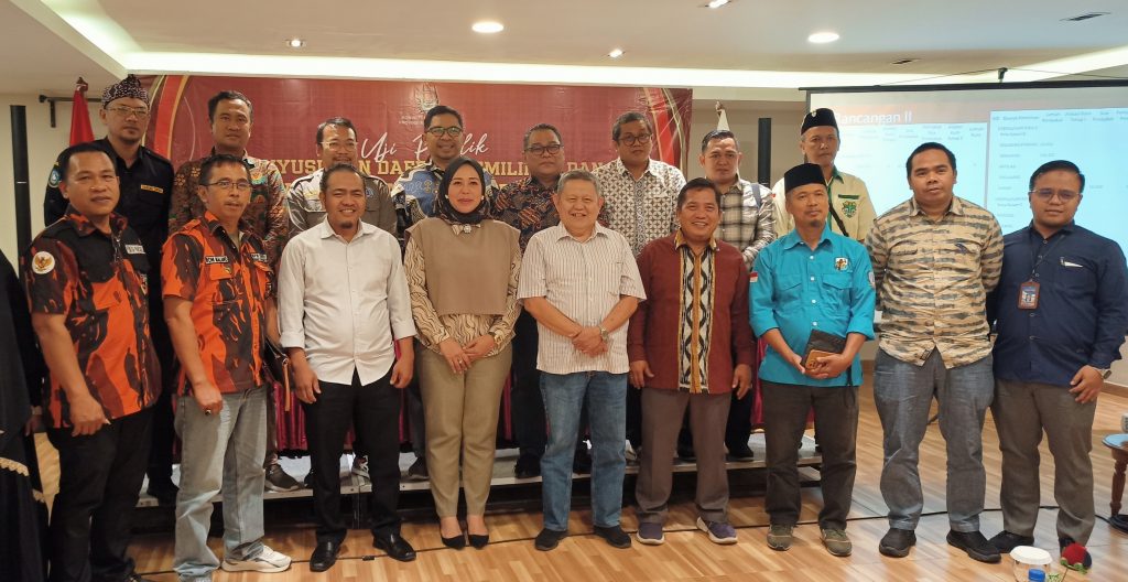 Pasca Putusan MK Terkait Kewenangan Penyusunan Dapil dan Kursi, KPU Kepri Minta Masukan Publik