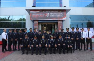 Imigrasi Kelas II Non TPI Melabouh Laksanakan Upacara Peringatan Hari Bhakti Imigrasi Ke-73