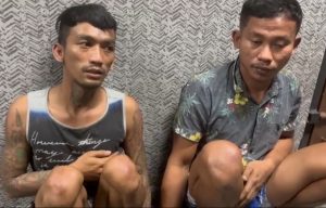 Tim Jatanras Polresta Tanjungpinang Tangkap Dua Pelaku Curas di Pulau Dompak