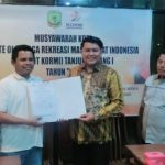 Aklamasi, Novaliandri Fathir Pimpin KORMI Tanjungpinang