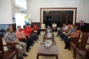 Terima Audiensi DPC PBB Asahan, Ini Yang Di Sampaikan Bupati Asahan