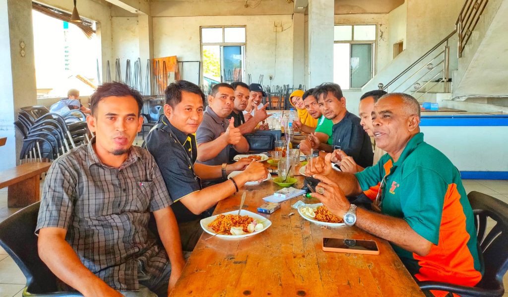 PWI Aceh Utara Gelar Rapat Perdana