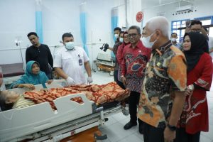 Ini Pesan Bupati Asahan Saat Resmikan Sejumlah Fasilitas Di RSUD HAMS Kisaran