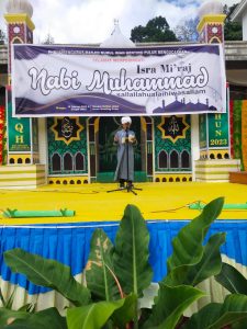 Peringati Hari Isra Mi’raj Nabi Muhammad SAW, Pemdes Genting Pulur gelar Sejumlah Perlombaan