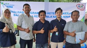 BPJamsostek Meulaboh Lakukan Sosialisasi Kepada Pekerja Rentan CSR PT Nila Nasra Nina